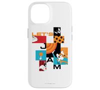 Carcasa para iPhone 14 Space Jam: A New Legacy Let's Jam