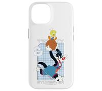 Carcasa para iPhone 14 Space Jam: A New Legacy Tweety and Sylvester