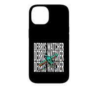 Carcasa para iPhone 14 Space Junk Debris Watcher Satellite Tracker