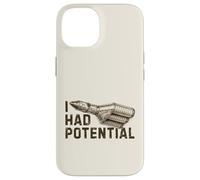 Carcasa para iPhone 14 Spaceship I Had Potential