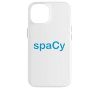 Carcasa para iPhone 14 Spacy Programming Logo PNL AI ML PNL - AI/ML - Código Abierto
