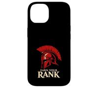 Carcasa para iPhone 14 SPQR Legión Romana Imperio Romano Legionario Disciplina