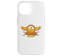Carcasa para iPhone 14 SPQR Roman Eagle Legion Banner Historia Militar de Roma