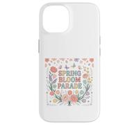 Carcasa para iPhone 14 Spring Bloom Parade Floral Garden Vibes