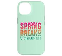 Carcasa para iPhone 14 Spring Break Squad 2026 Summer Vacation Family Matching