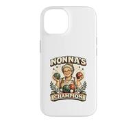 Carcasa para iPhone 14 Squadra Italiana di giocatori di Bocce retrò Nonnas Champion