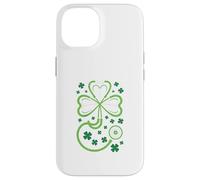 Carcasa para iPhone 14 St Patrick's Day Nurse Doctor Stethoscope Shamrock RN MD