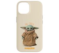 Carcasa para iPhone 14 Star Wars The Mandalorian Grogu The Child Photo Pose Cute