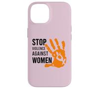 Carcasa para iPhone 14 Stop Violence Against - Camiseta para Mujer
