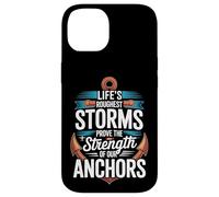 Carcasa para iPhone 14 Storms Reveal The Strength of Our Anchors -