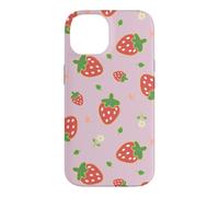 Carcasa para iPhone 14 Strawberry Floral Garden Cottagecore Aesthetic