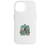 Carcasa para iPhone 14 Street King BMX Rider Urban Champion Gráfico
