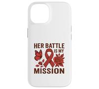 Carcasa para iPhone 14 Su Batalla es mi misión