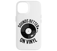 Carcasa para iPhone 14 ¡Suena Mejor en Vinilo!