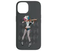Carcasa para iPhone 14 Suicide Squad Harley Quinn Argyle