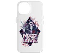 Carcasa para iPhone 14 Suicide Squad Harley Quinn & Joker Mad Love