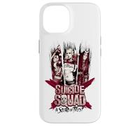 Carcasa para iPhone 14 Suicide Squad In Squad We Trust