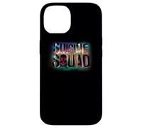 Carcasa para iPhone 14 Suicide Squad Neon Logo