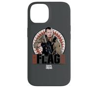 Carcasa para iPhone 14 Suicide Squad Rick Flagg Bullets
