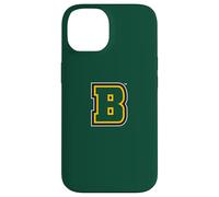 Carcasa para iPhone 14 SUNY Brockport Golden Eagles Classic B Logo
