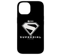 Carcasa para iPhone 14 Supergirl 2026 White Shield