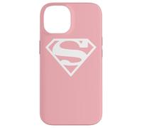 Carcasa para iPhone 14 Supergirl White & Pink Shield