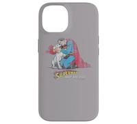Carcasa para iPhone 14 Superman and His Dog