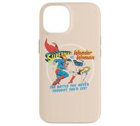 Carcasa para iPhone 14 Superman Battle of The Sexes