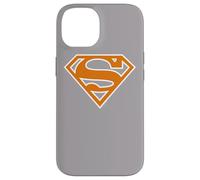 Carcasa para iPhone 14 Superman Burnt Orange & White Shield