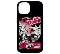 Carcasa para iPhone 14 Superman Day of Doom Poster