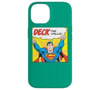 Carcasa para iPhone 14 Superman Deck The Halls