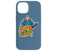 Carcasa para iPhone 14 Superman Doomed Planet