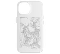 Carcasa para iPhone 14 Superman Exploding Space Sketch
