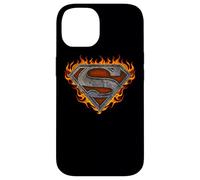 Carcasa para iPhone 14 Superman Iron Fire Shield