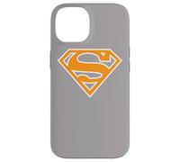 Carcasa para iPhone 14 Superman Light Orange & White Shield