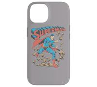 Carcasa para iPhone 14 Superman Mad at Rocks