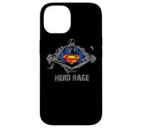 Carcasa para iPhone 14 Superman Nerd Rage