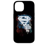 Carcasa para iPhone 14 Superman Real Heroes Never Die