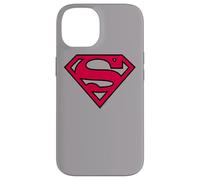 Carcasa para iPhone 14 Superman Red & Black Shield Logo