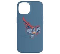 Carcasa para iPhone 14 Superman Scribble & Soar Comics