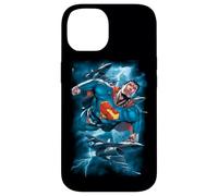 Carcasa para iPhone 14 Superman Stormy Flight
