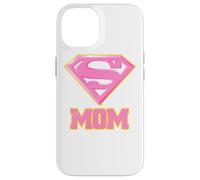 Carcasa para iPhone 14 Superman Super Mom Pink