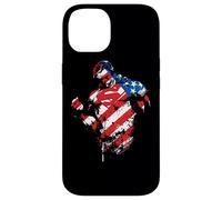 Carcasa para iPhone 14 Superman The American Way Flag