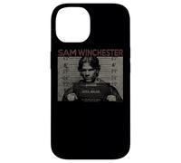 Carcasa para iPhone 14 Supernatural Sam Mug Shot