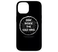 Carcasa para iPhone 14 Supernatural Stay Inside The Salt Ring