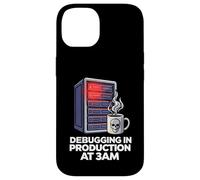 Carcasa para iPhone 14 Sysadmin Devops Debugging In Production At 3AM