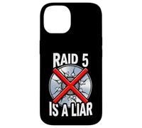 Carcasa para iPhone 14 System Administrator Raid 5 Is A Liar Server Tech