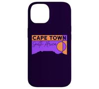 Carcasa para iPhone 14 Table Mountain Cape Sudáfrica Viajes Senderismo Regalos