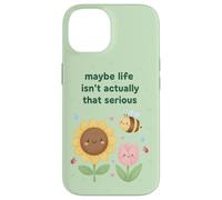 Carcasa para iPhone 14 Tal Vez la Vida no es Realmente Esa Abeja Linda y seria