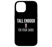Carcasa para iPhone 14 Tall Enough for Your Shins Cute Bunny Rabbit Boxing
